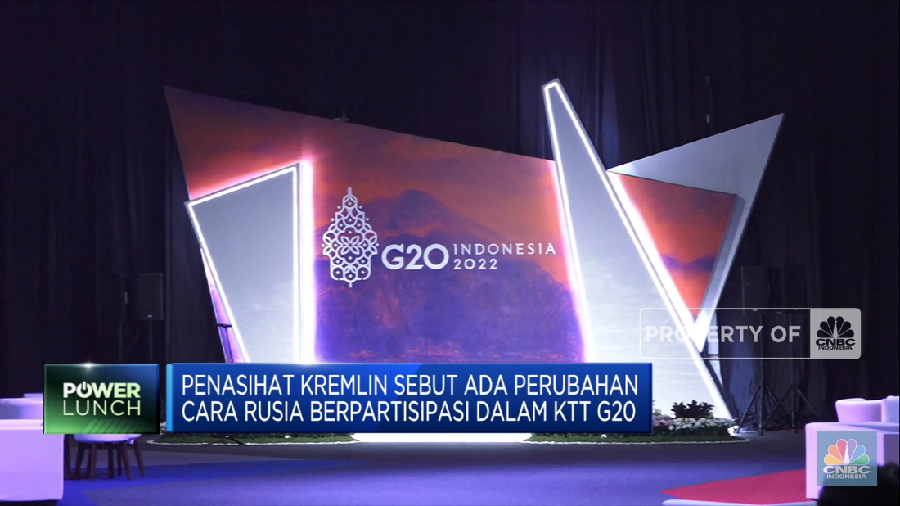 Tok! Putin Akan Hadir di KTT G20 Bali