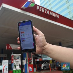 Isi Solar Wajib QR Code, Pendaftar MyPertamina Tembus 5 Juta