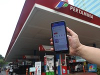 Beli BBM Pertalite Pakai QR Code Langkah Menuju Subsidi Tepat Sasaran