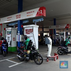 Titik! Yang Boleh Isi Pertalite Cuma Motor & Kendaraan Umum