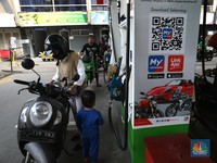 Ikuti Jejak Sukses BBM Solar, Pengisian BBM Pertalite Pakai QR Code