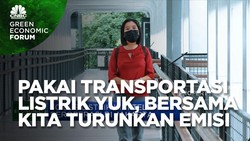 Yuk Pakai Transportasi Listrik, Bersama Kita Turunkan Emisi