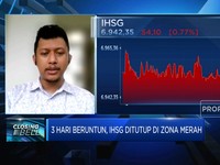3 Hari Terkoreksi, IHSG Terbawa Arus Sentimen Negatif Global