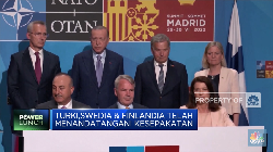 Ada Titik Terang, Swedia & Finlandia Segera Gabung NATO