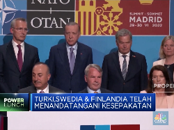 Ada Titik Terang, Swedia & Finlandia Segera Gabung NATO