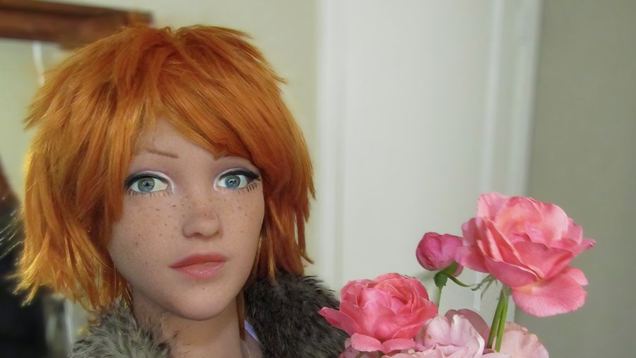 Boneka seks yang menjadi influencer (Tangkapan. layar instagram @life_of_alita)