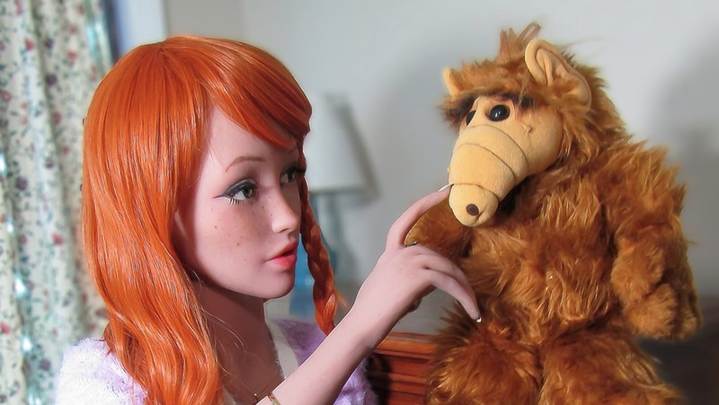 Boneka seks yang menjadi influencer (Tangkapan. layar instagram @life_of_alita)