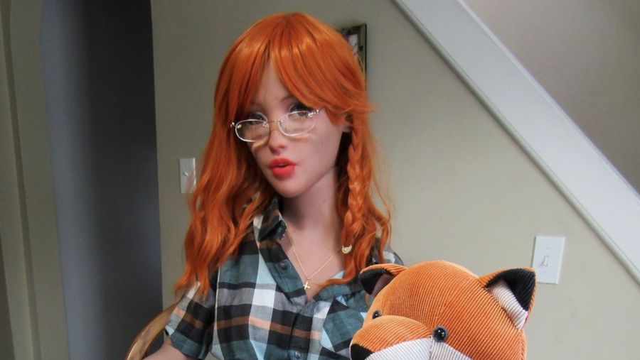 Boneka seks yang menjadi influencer (Tangkapan. layar instagram @life_of_alita)