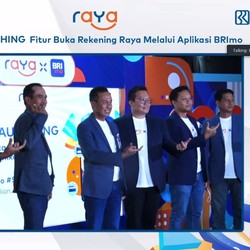 Kabar Gembira! Kini Nasabah Bank Raya Bisa Pakai BRImo