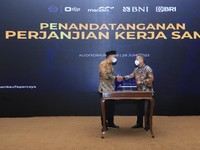 BRI-Ditjen Pajak Jalin Kerja Sama Implementasi PSIAP