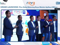 Kabar Gembira! Kini Nasabah Bank Raya Bisa Pakai BRImo