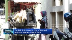 Bikin Resah, Tarif PPN Naik 11%, Orang Miskin Makin Banyak?