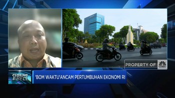 Ekonom: RI Tak Baik-baik Saja, "Bom Waktu" Ancam Perekonomian