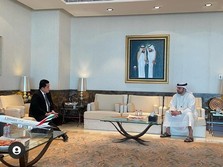 Di Dubai Erick Ketemu Bos Emirates, Jadi Investor Garuda?