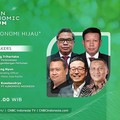 Live Now! Bahas Tuntas Akselerasi Penerapan Ekonomi Hijau RI