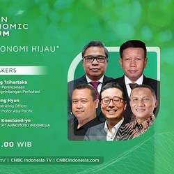 Live Now! Bahas Tuntas Akselerasi Penerapan Ekonomi Hijau RI