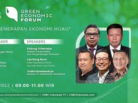 Live Now! Bahas Tuntas Akselerasi Penerapan Ekonomi Hijau RI