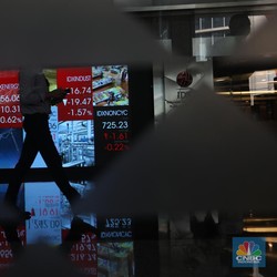 IHSG Nyaris Tak Bergerak, Saham Prajogo Jadi Pendorong Sekaligus Beban