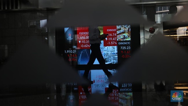 IHSG Sesi 1 Naik Tipis, Emiten Kapal dan Tambang Pesta