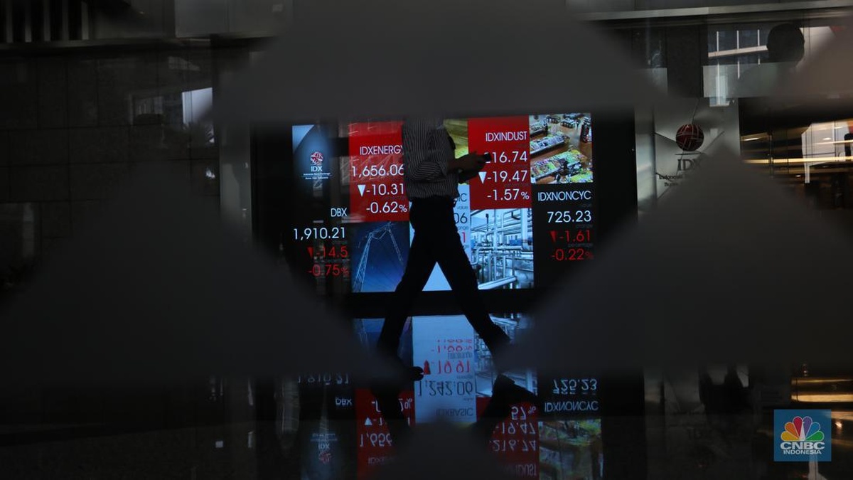 IHSG Sesi I Menguat 0,60%, Sektor Keuangan Jadi Motor Utama
