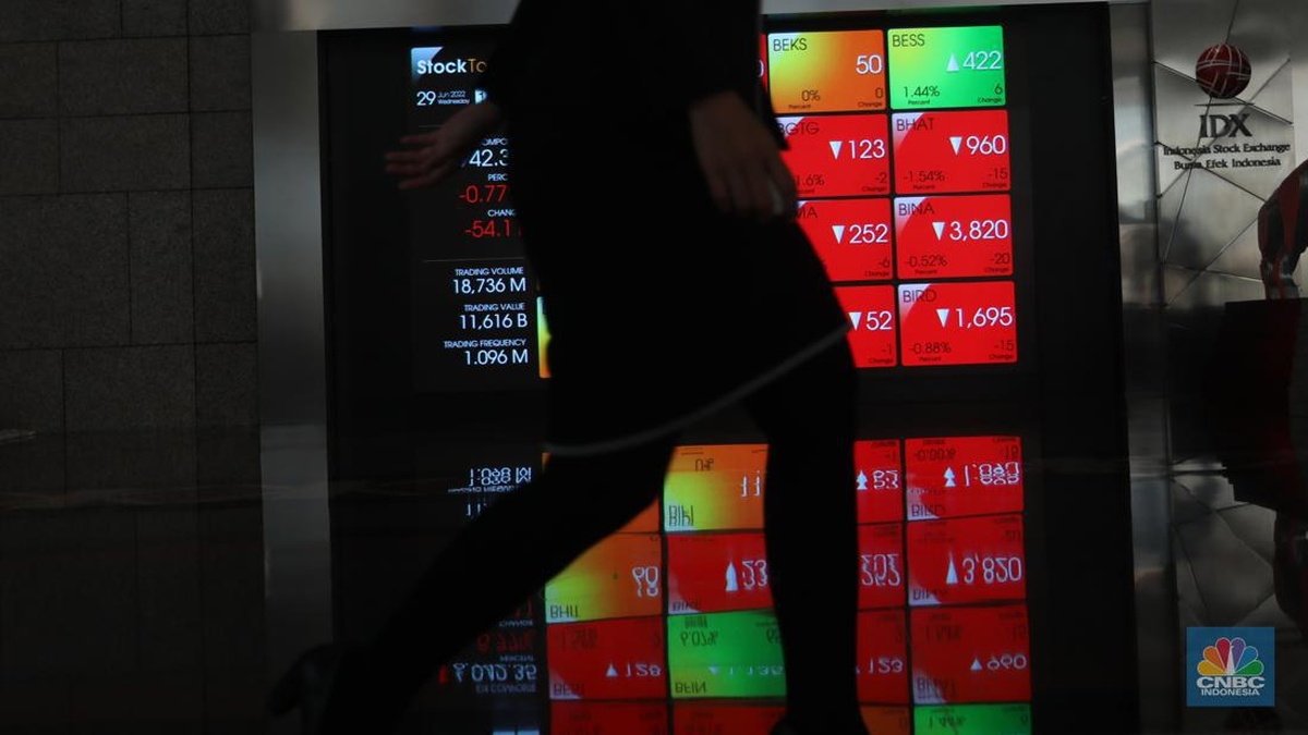 Inflow Asing Tembus Rp2 T, Pasar Saham Bergairah