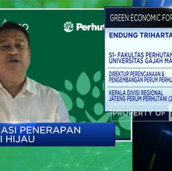 Industri Hijau Perhutani, 2024 Produksi 400 Ribu Ton Biomassa