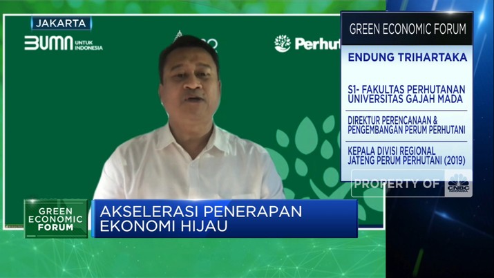 Industri Hijau Perhutani, Produksi 400 Ribu Ton Biomassa di 2024 (CNBC Indonesia TV) Industri Hijau Perhutani, Produksi 400 Ribu Ton Biomassa di 2024 (CNBC Indonesia TV)
