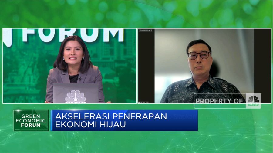 Inisiatif Dunia Usaha Dorong Industri Hijau Menuju Net Zero Carbon (CNBC Indonesia TV)