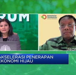 Kontribusi Industri Terhadap Ekonomi Hijau Capai 17,4%