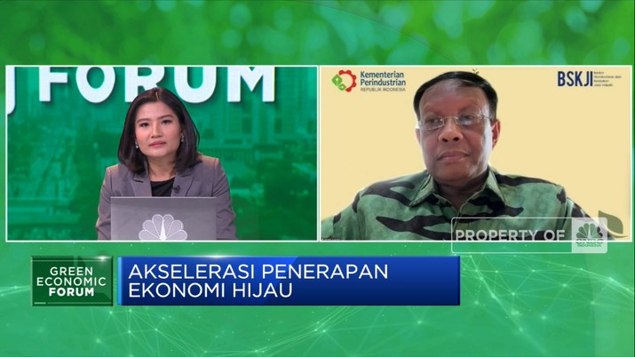 Investasi & Teknologi, Tantangan Kemenperin Kembangkan Industri Hijau RI(CNBC Indonesia TV) Investasi & Teknologi, Tantangan Kemenperin Kembangkan Industri Hijau RI(CNBC Indonesia TV)