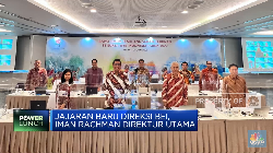Jajaran Baru Direksi BEI, Iman Rachman Direktur Utama