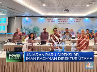 Jajaran Baru Direksi BEI, Iman Rachman Direktur Utama