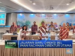 Jajaran Baru Direksi BEI, Iman Rachman Direktur Utama