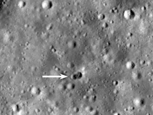 Roket Misterius Hantam Bulan Bikin Bingung Astronom NASA