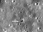 Roket Misterius Hantam Bulan Bikin Bingung Astronom NASA