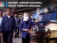 Video: Jokowi & Ibu Negara Dikawal Ketat Menuju Ukraina