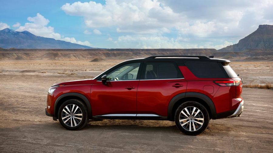 Nissa Pathfinder (Business Wire via AP)