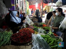 BBM Belum Resmi Naik, Pedagang Pasar Mulai Deg-Degan