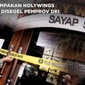 Penampakan Holywings Yang Disegel Pemprov DKI