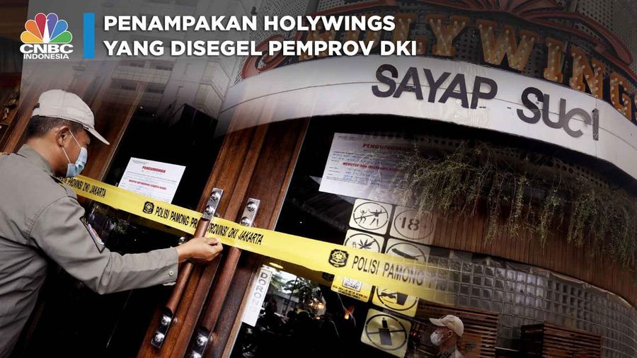 Penampakan Holywings Yang Disegel Pemprov DKI