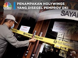 Penampakan Holywings Yang Disegel Pemprov DKI