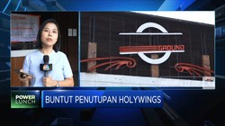 Penampakan Outlet Holywings Pasca Disegel