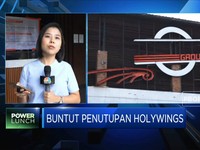 Penampakan Outlet Holywings Pasca Disegel