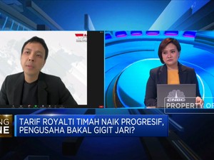 Pengusaha Timah Protes Minta Terlibat di Penetapan Royalti!