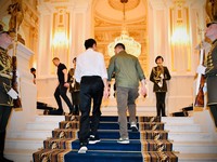 Ini Dia! Momen Jokowi Bertemu Presiden Ukraina Zelenskyy