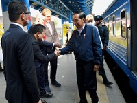 Jokowi & Iriana Tiba di Kyiv Ukraina, Pengawal Tenteng AK-47