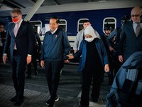 Akhirnya Jokowi Tiba di Ukraina, Ini Agenda Pertamanya