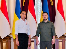Simak! Ini Dia Hasil Lengkap Pertemuan Jokowi-Zelensky
