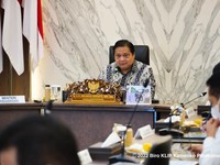 Airlangga Perintahkan Percepatan Vaksinasi PMK