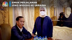 Simak Perjalanan Joko Widodo Ke Ukraina